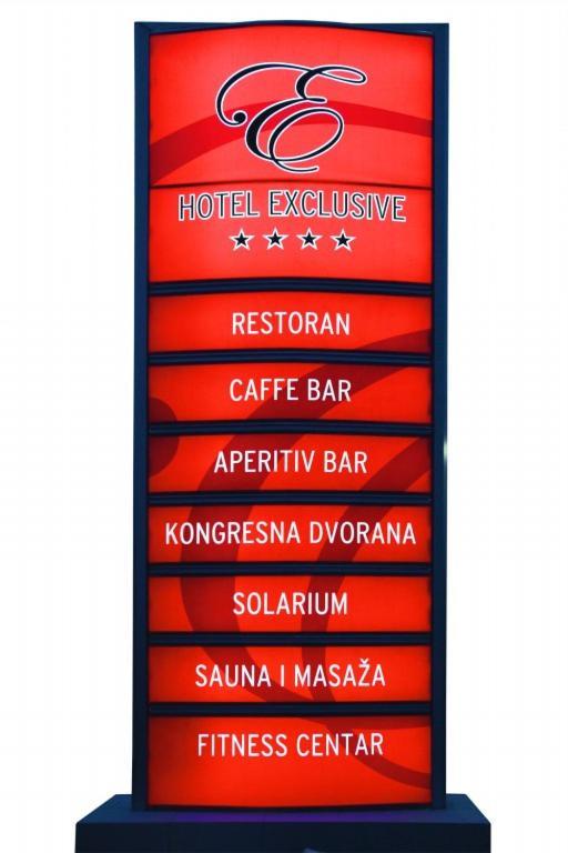 Hotel Exclusive Сараево Экстерьер фото