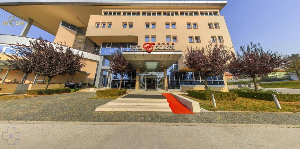 Hotel Exclusive Сараево Экстерьер фото